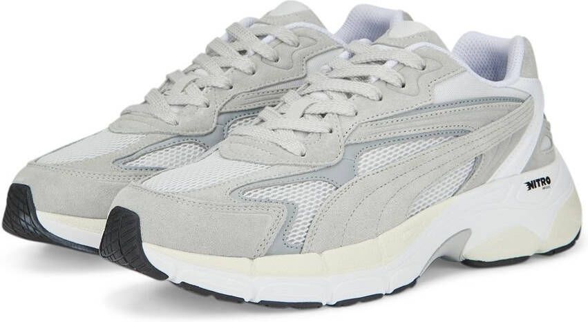 Puma Teveris Nitro Sneakers , Grijs, Heren