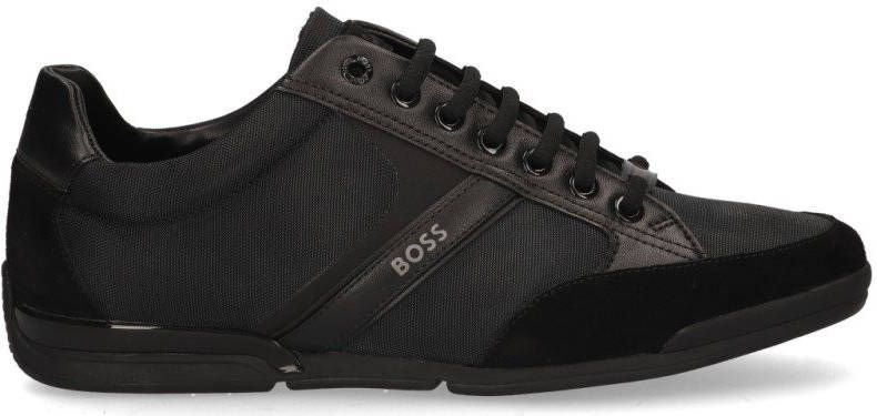 Hugo Boss Saturn sneaker met su&#xE8, de details