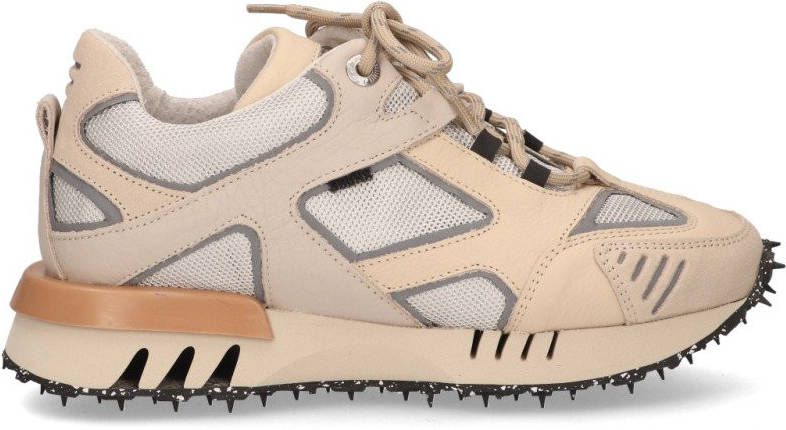 Bronx Beige Lage Sneakers Ha cker 66430