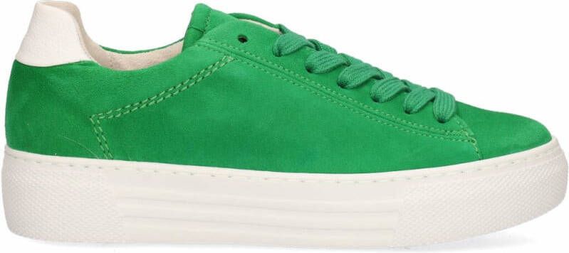 Gabor Veterschoen Dames Groen
