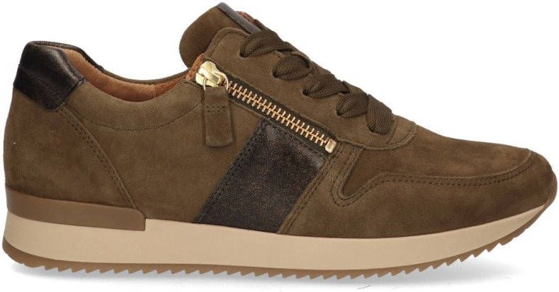 Gabor Sneakers 73.420.33 Sport Bruin