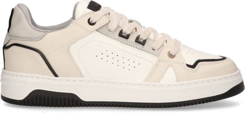 Nubikk Basket Balboa sneaker van leer