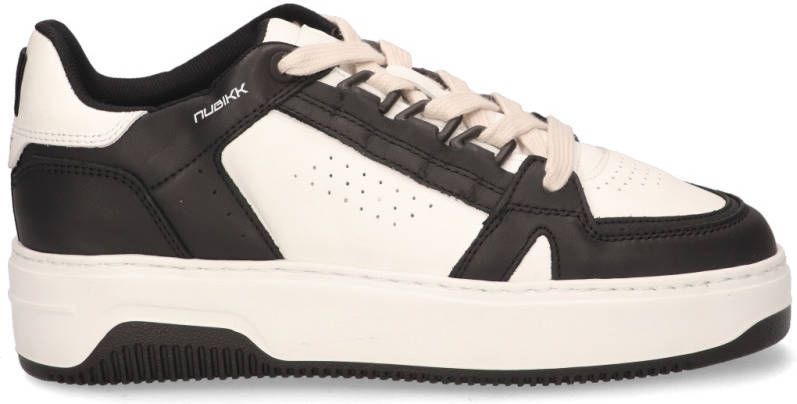 Nubikk Basket Buxton sneaker van kalfsleer