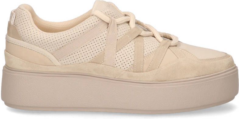 Nubikk Beige Lage Sneakers Elise Noel