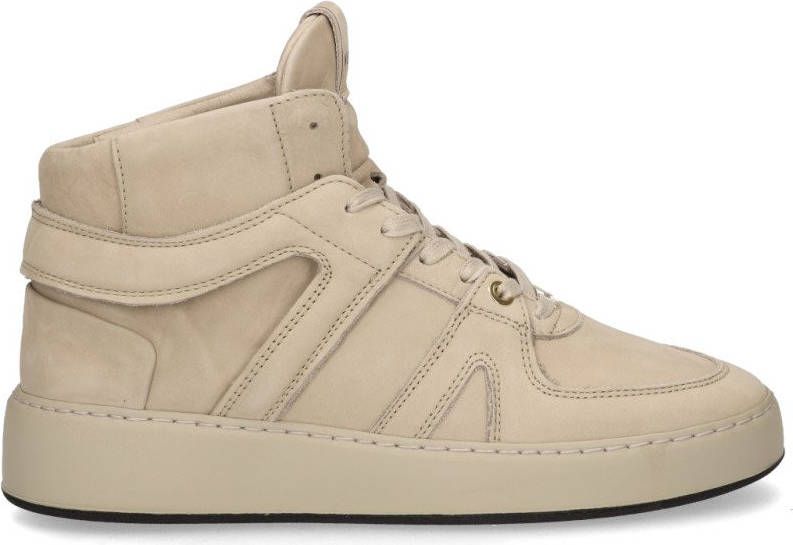 Nubikk Jiro Dunk Clay Sneakers hoge sneakers