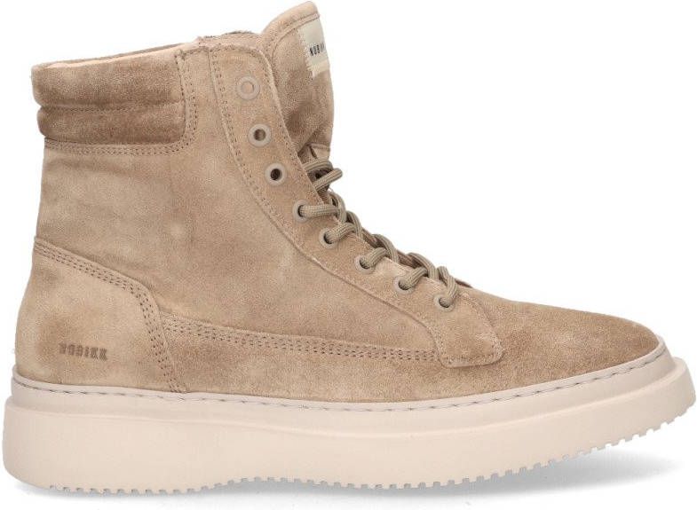 Nubikk Jonah Dune Taupe Suede Veter boots