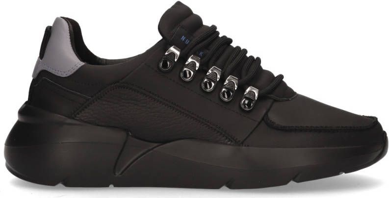 Nubikk Roque Roman Black Raven Lage sneakers