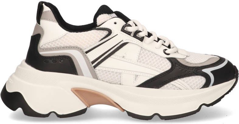 Nubikk Ross Nomad sneaker met leren details