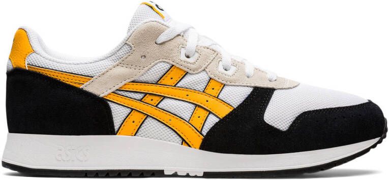 ASICS Lite Classic sneakers wit/geel/zwart