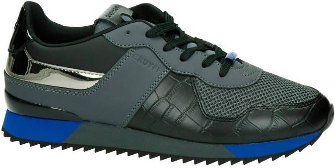 Cruyff Cosmo sneakers antraciet/blauw
