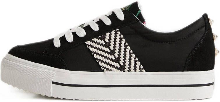 Desigual Sneakers Zwart Dames