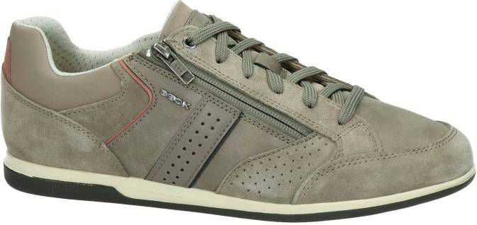 Geox Renan suède sneakers taupe