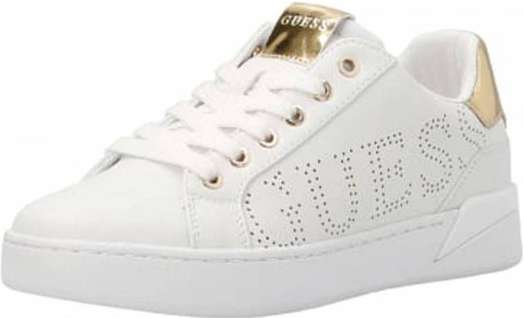 Guess Roria sneaker van leer met logo