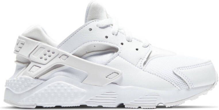 Nike Huarache Run Kleuterschoen White/Pure Platinum/White Kind