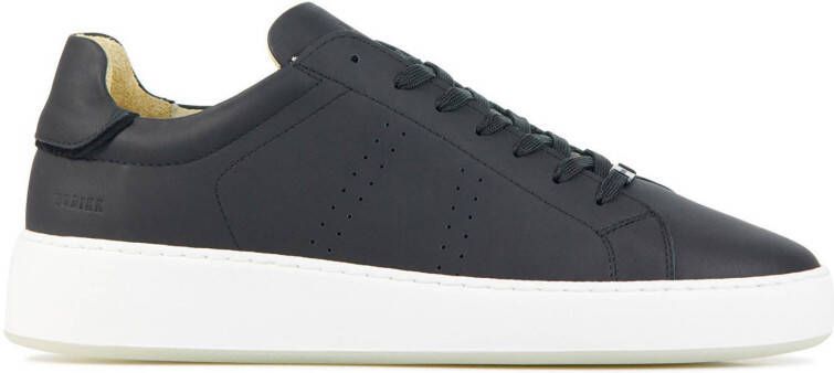 Nubikk Jiro Banks leren sneakers zwart