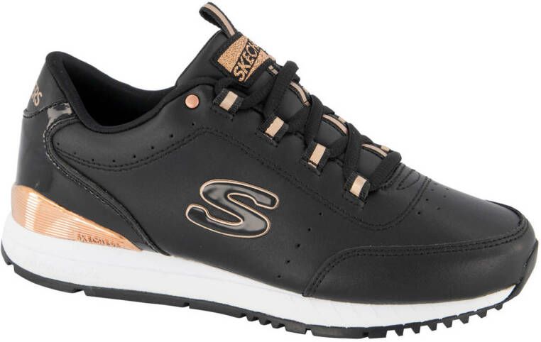 Skechers 907 Sneekers Basa , Zwart, Dames