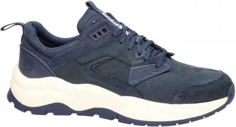 Timberland Tree Racer Leat chunky nubuck sneakers blauw