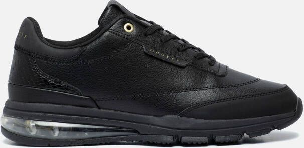 Cruyff Supersonic sneakers zwart Imitatieleer