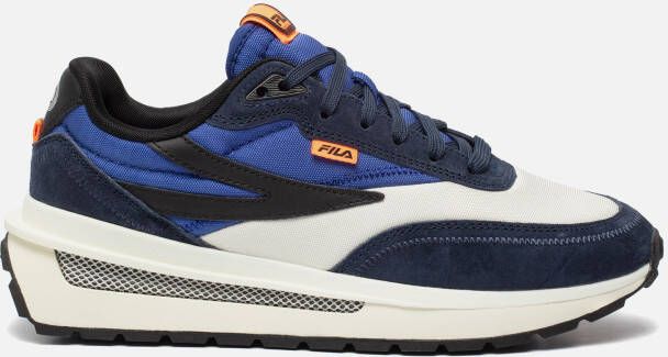 Fila Renno sneakers blauw Suede