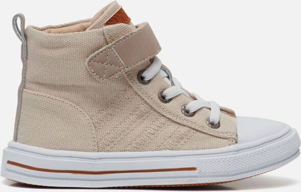 Shoesme Omero Sneakers beige Canvas