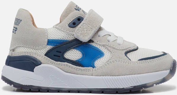 Shoesme Trainer Sneakers grijs Leer