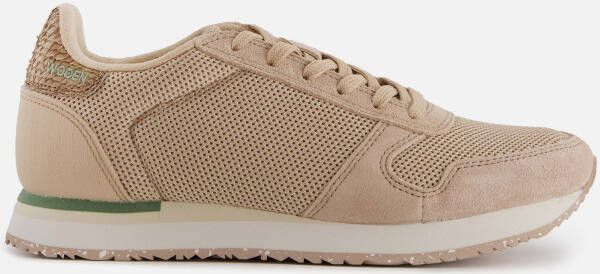 Woden Ydun Icon Sneakers beige Textiel